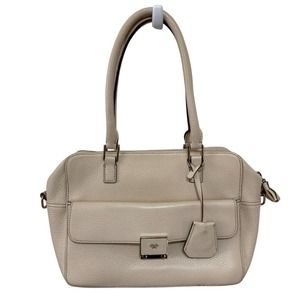 ANYA HINDMARCH Carcar 2-Way Shoulder Bag, Light Beige, Women's